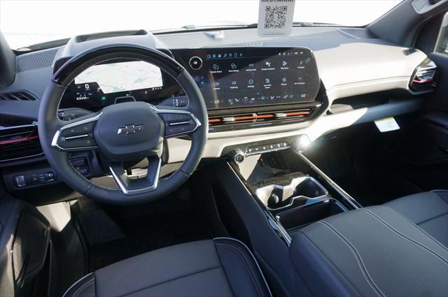 new 2026 Chevrolet Silverado EV car, priced at $89,085
