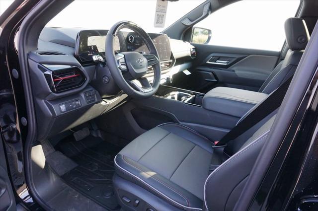 new 2026 Chevrolet Silverado EV car, priced at $89,085
