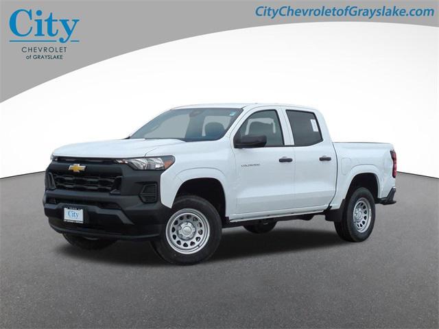 new 2025 Chevrolet Colorado car, priced at $33,456