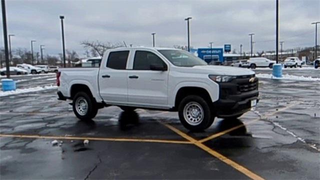 new 2025 Chevrolet Colorado car, priced at $32,456