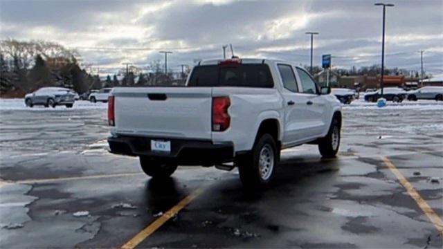 new 2025 Chevrolet Colorado car, priced at $32,456