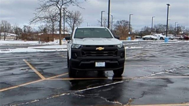 new 2025 Chevrolet Colorado car, priced at $32,456