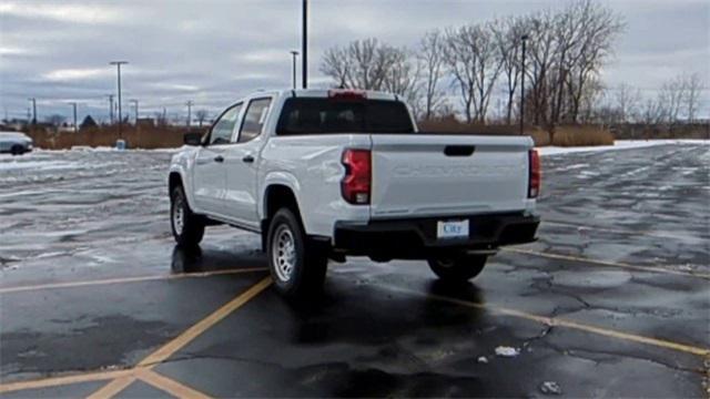 new 2025 Chevrolet Colorado car, priced at $32,456