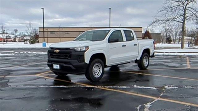 new 2025 Chevrolet Colorado car, priced at $32,456