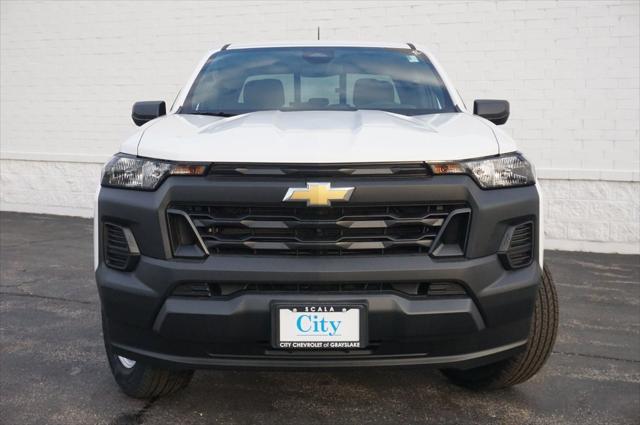 new 2025 Chevrolet Colorado car, priced at $33,456