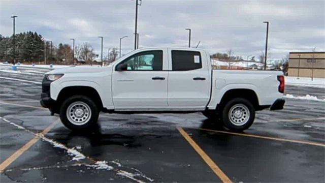 new 2025 Chevrolet Colorado car, priced at $32,456