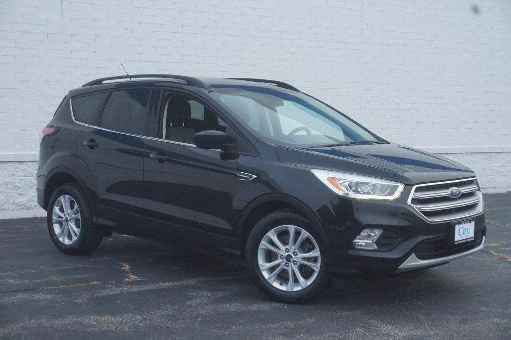 used 2017 Ford Escape car, priced at $9,995