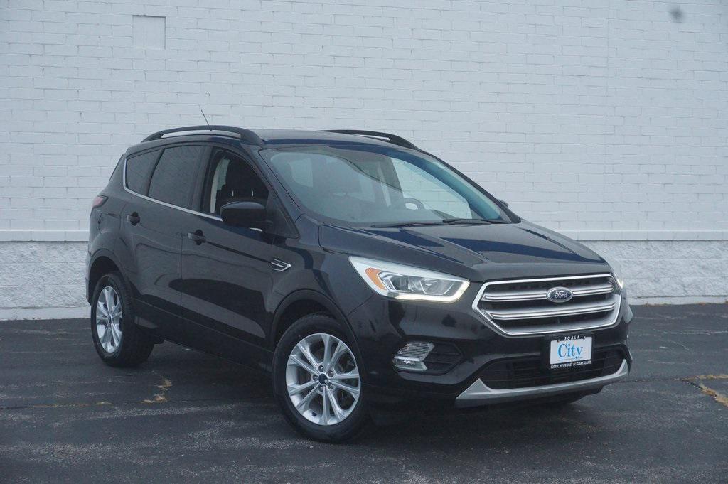 used 2017 Ford Escape car, priced at $9,995