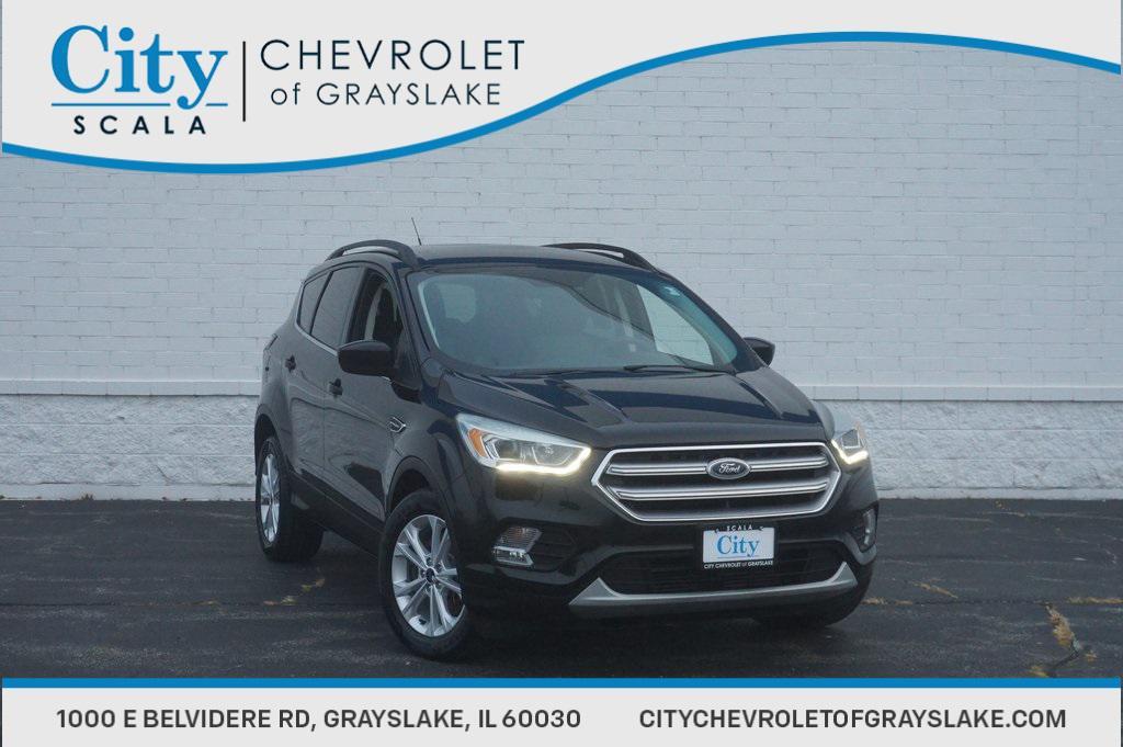 used 2017 Ford Escape car, priced at $9,995