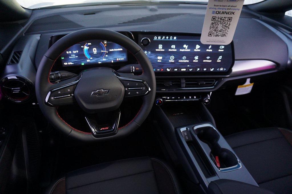 new 2025 Chevrolet Equinox EV car, priced at $29,460