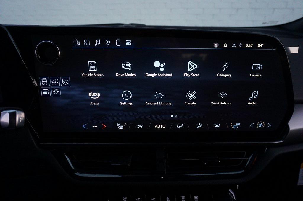 new 2025 Chevrolet Equinox EV car, priced at $29,460