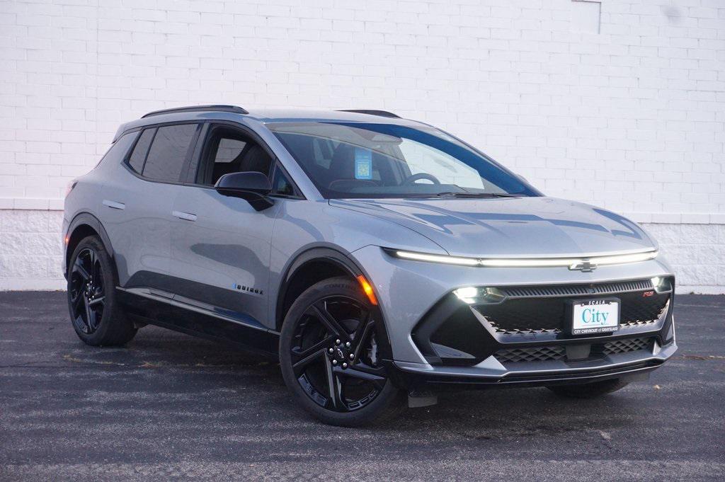 new 2025 Chevrolet Equinox EV car, priced at $29,460
