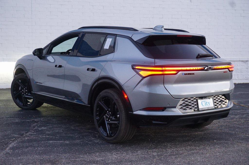 new 2025 Chevrolet Equinox EV car, priced at $29,460