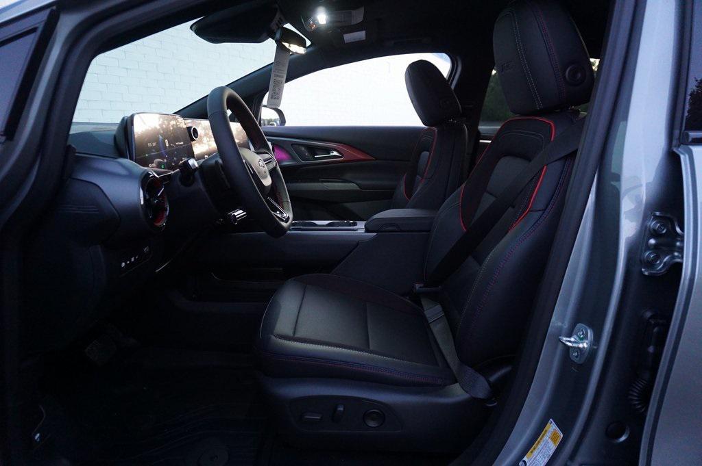 new 2025 Chevrolet Equinox EV car, priced at $29,460