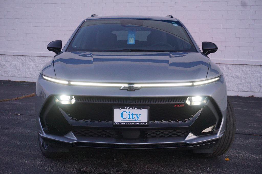 new 2025 Chevrolet Equinox EV car, priced at $29,460