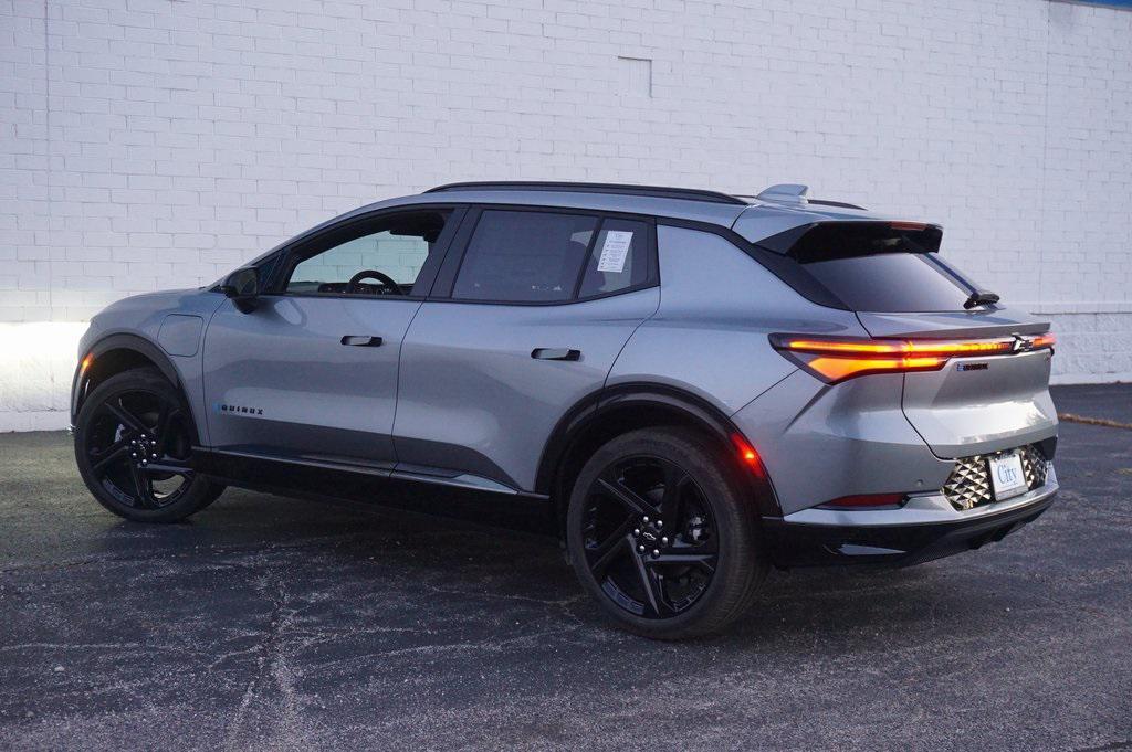 new 2025 Chevrolet Equinox EV car, priced at $29,460