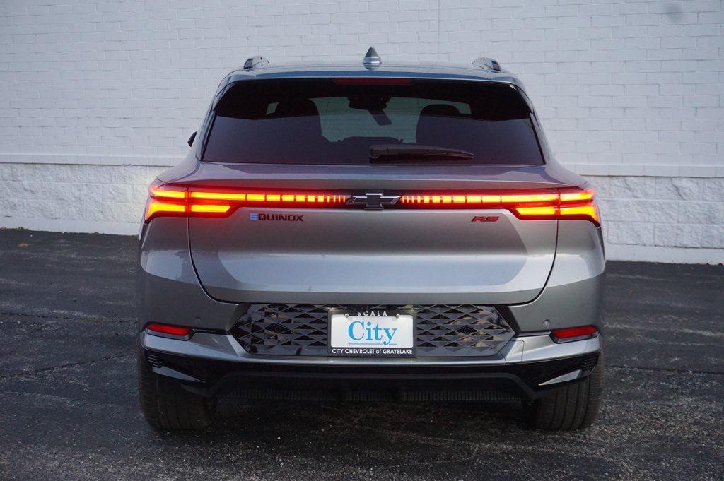 new 2025 Chevrolet Equinox EV car, priced at $29,460