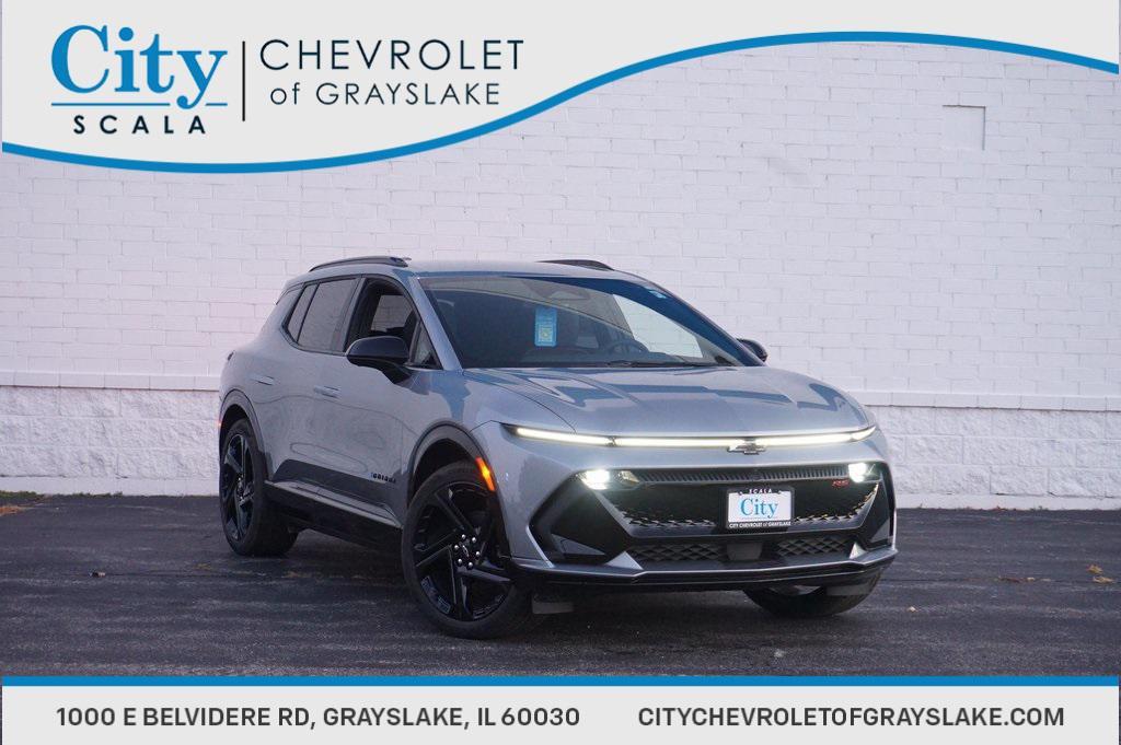 new 2025 Chevrolet Equinox EV car, priced at $29,460
