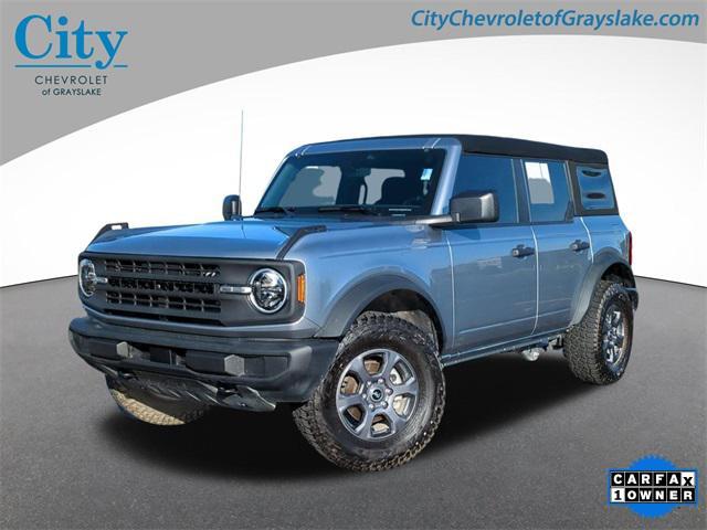 used 2023 Ford Bronco car, priced at $43,997