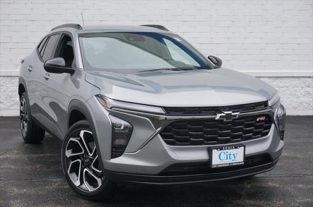 new 2025 Chevrolet Trax car, priced at $25,346
