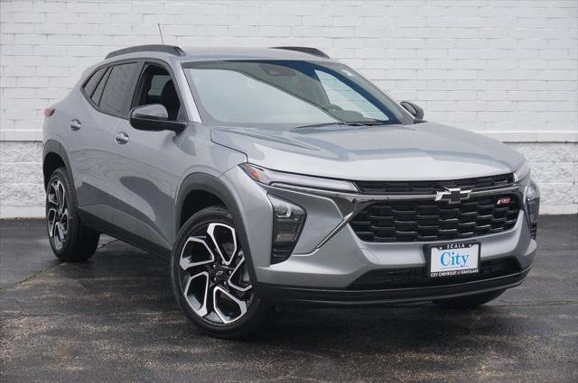 new 2025 Chevrolet Trax car, priced at $25,346