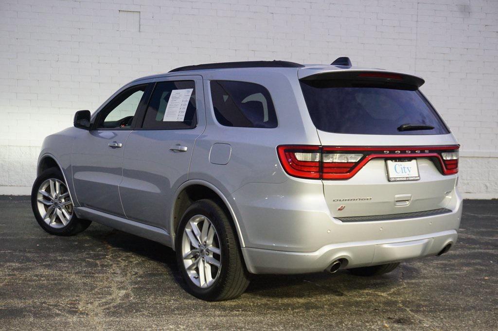 used 2023 Dodge Durango car, priced at $25,795