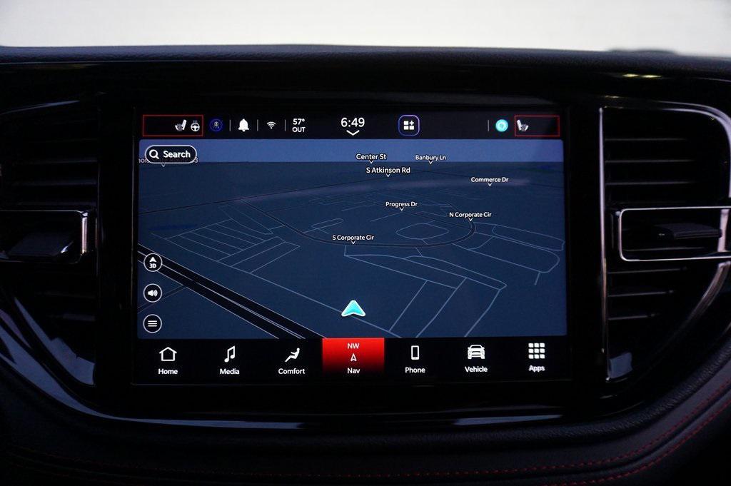 used 2023 Dodge Durango car, priced at $25,795