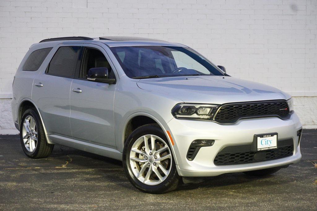 used 2023 Dodge Durango car, priced at $25,795