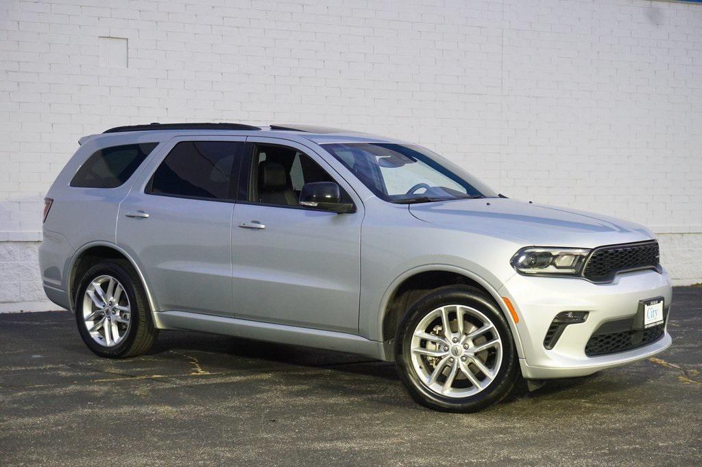 used 2023 Dodge Durango car, priced at $25,795