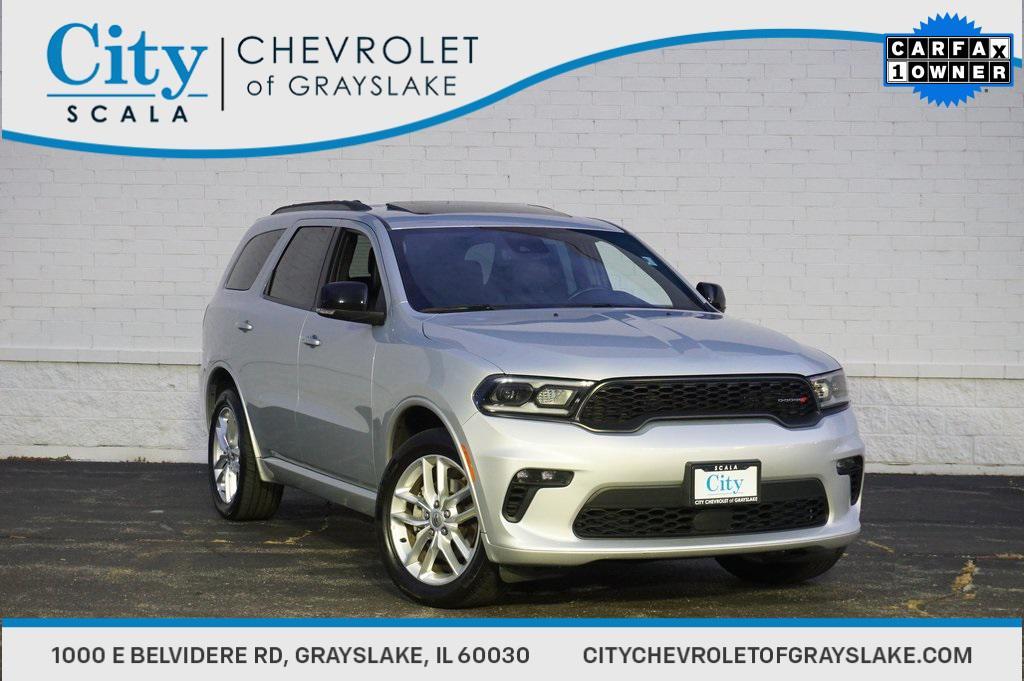used 2023 Dodge Durango car, priced at $25,795