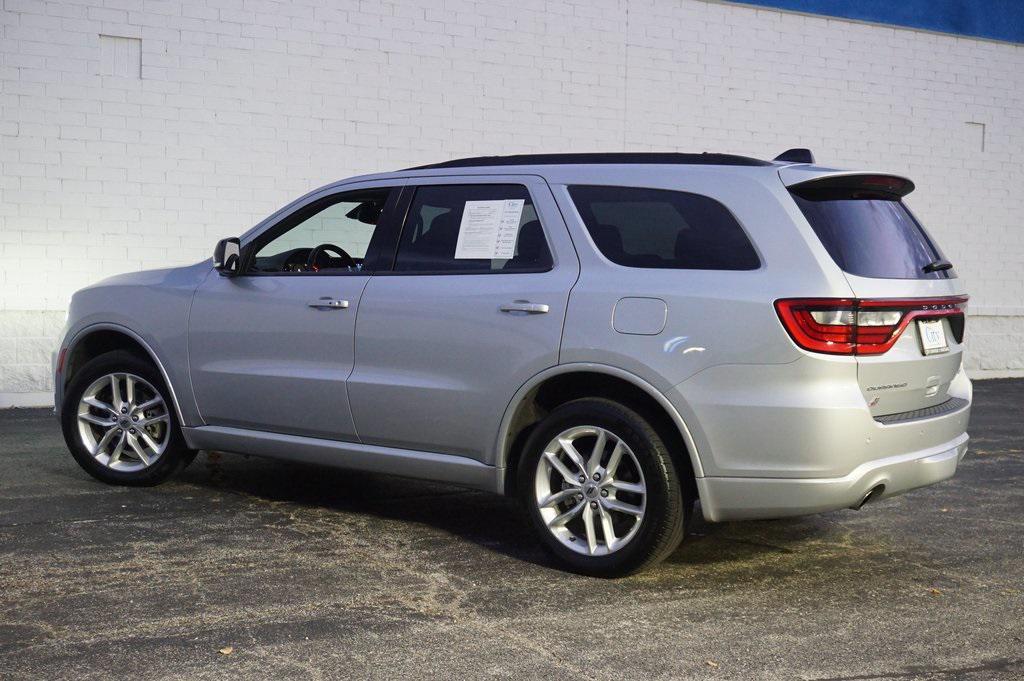 used 2023 Dodge Durango car, priced at $25,795