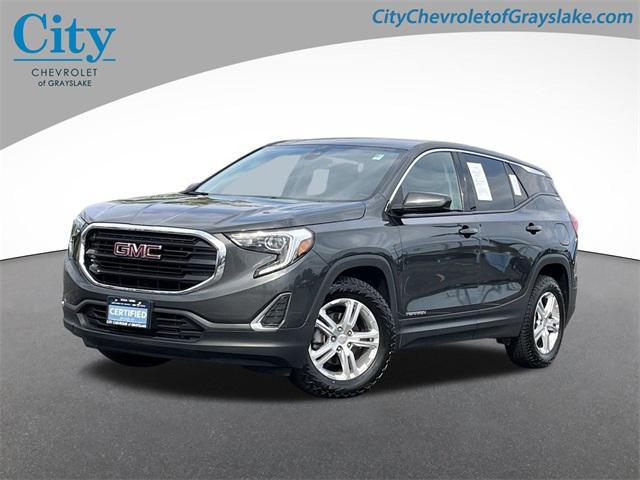 used 2020 GMC Terrain car, priced at $18,190