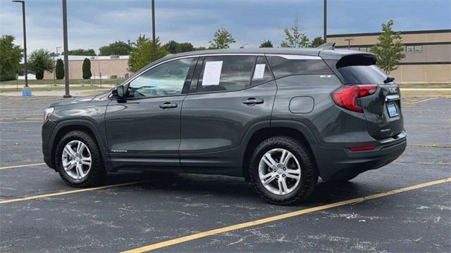 used 2020 GMC Terrain car, priced at $18,190