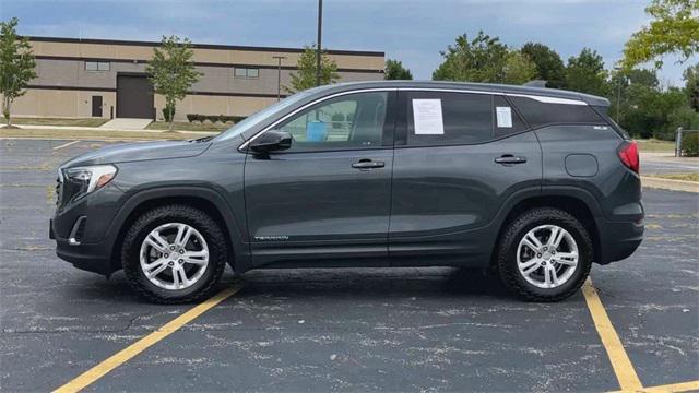 used 2020 GMC Terrain car, priced at $18,190