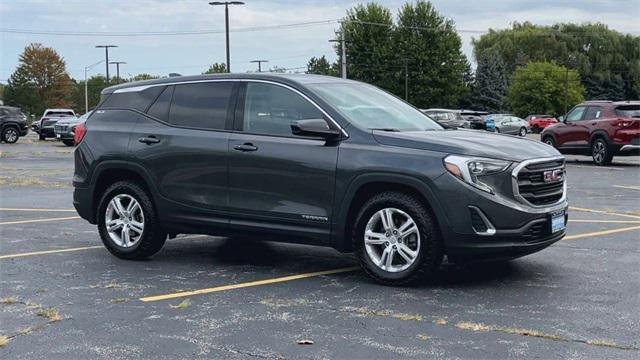 used 2020 GMC Terrain car, priced at $18,190