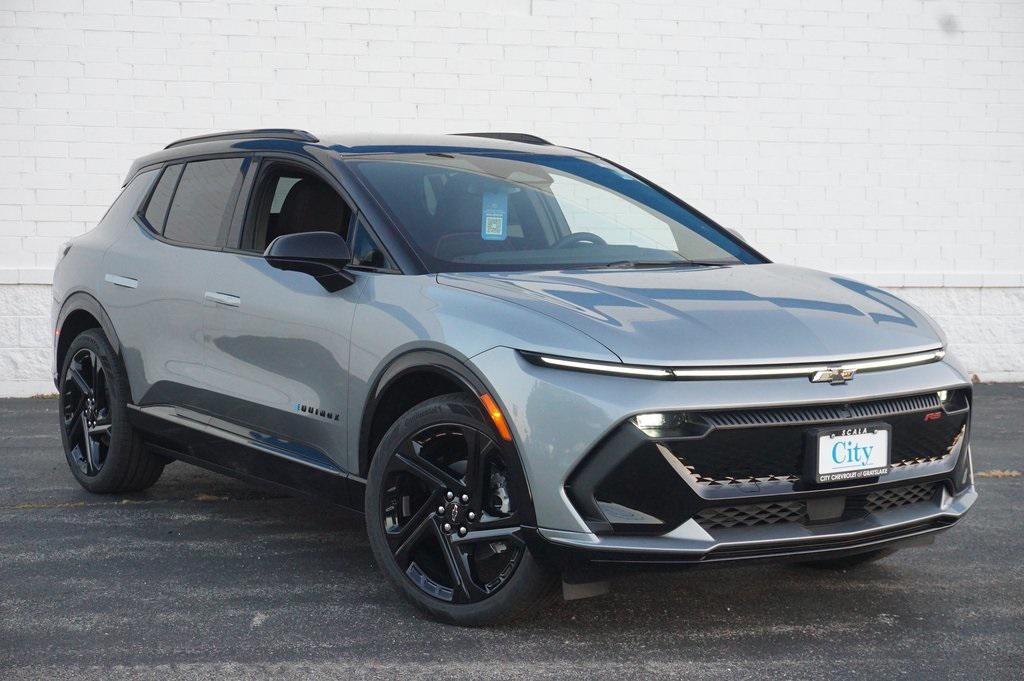 new 2026 Chevrolet Equinox EV car, priced at $35,695