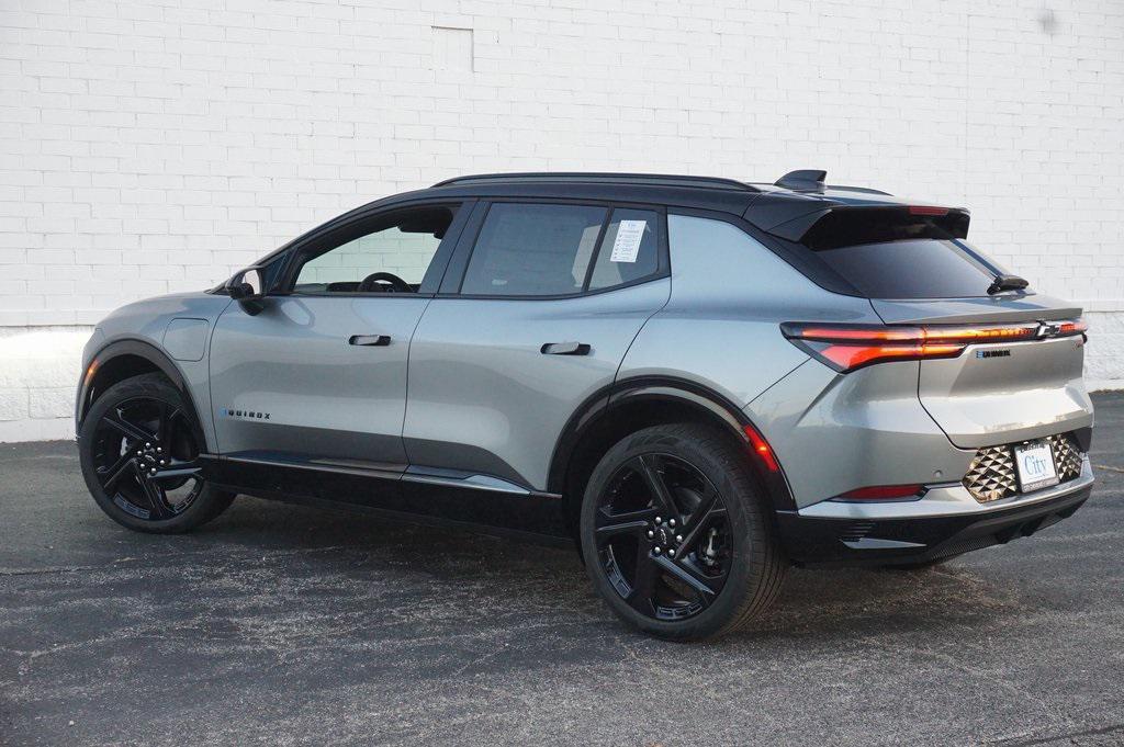 new 2026 Chevrolet Equinox EV car, priced at $35,695