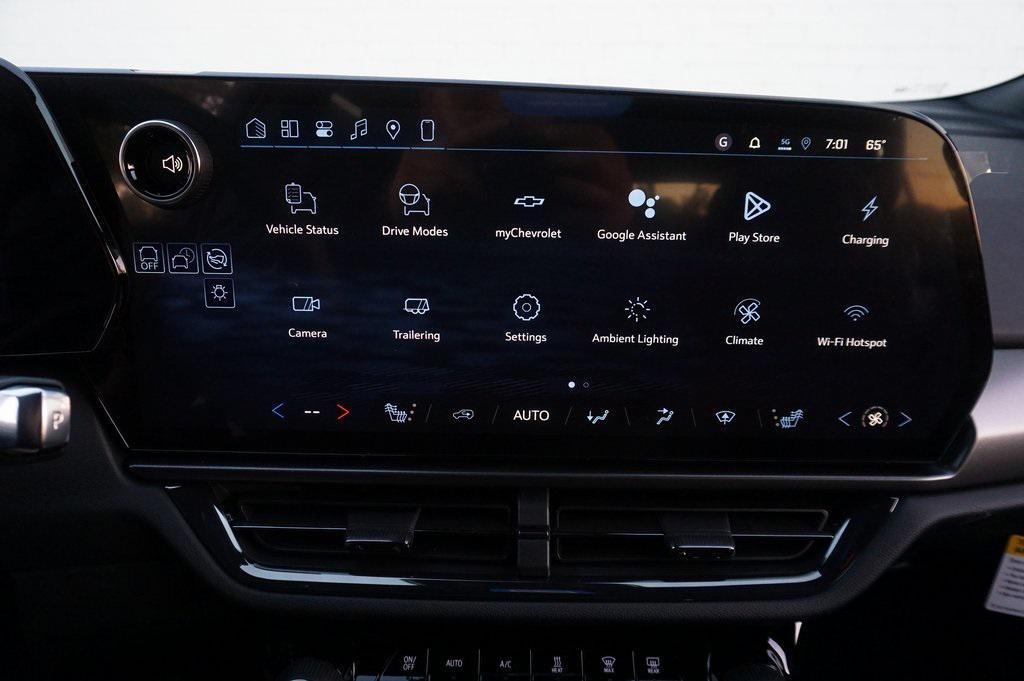 new 2026 Chevrolet Equinox EV car, priced at $35,695