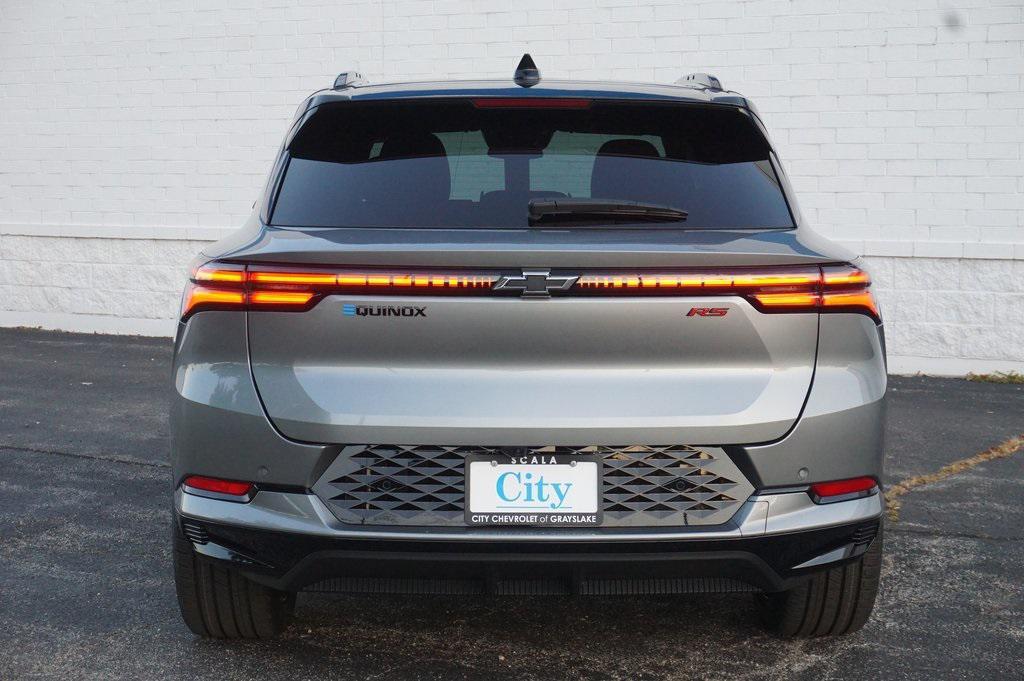 new 2026 Chevrolet Equinox EV car, priced at $35,695
