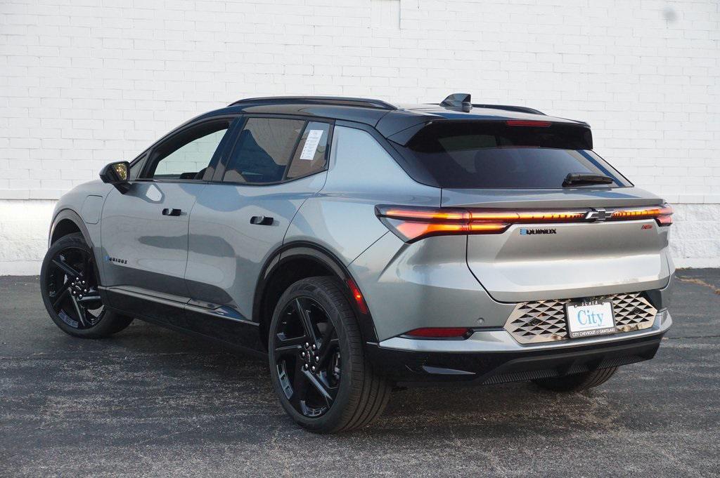 new 2026 Chevrolet Equinox EV car, priced at $35,695