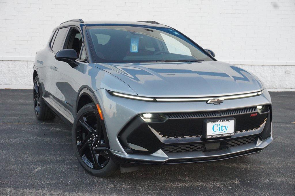 new 2026 Chevrolet Equinox EV car, priced at $35,695