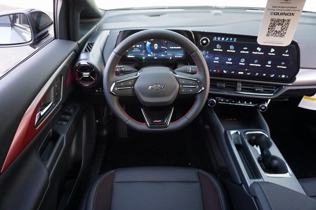 new 2026 Chevrolet Equinox EV car, priced at $35,695