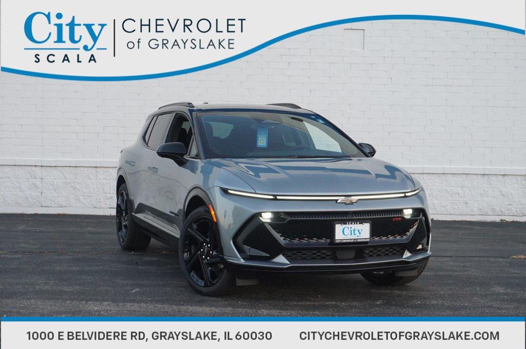 new 2026 Chevrolet Equinox EV car, priced at $39,695
