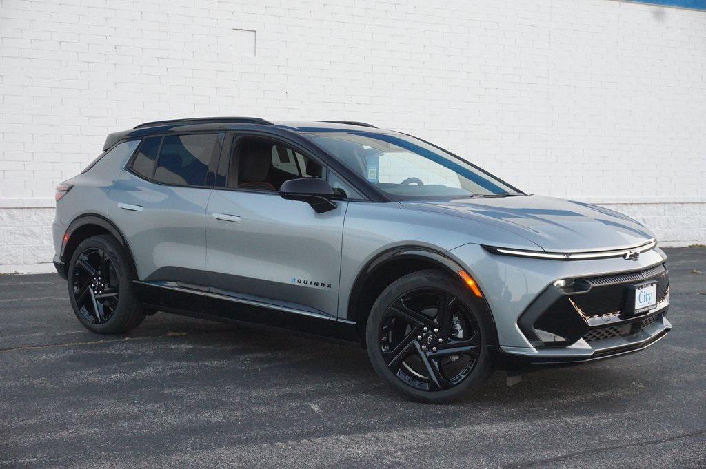 new 2026 Chevrolet Equinox EV car, priced at $35,695