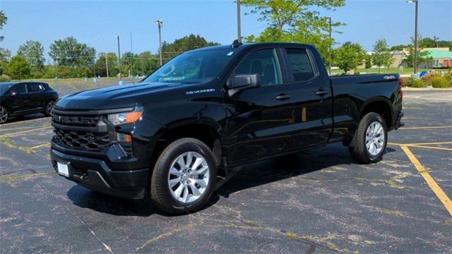 new 2024 Chevrolet Silverado 1500 car, priced at $37,665