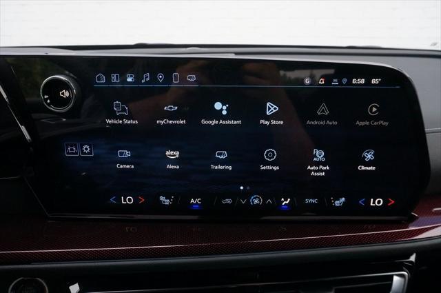 new 2025 Chevrolet Traverse car, priced at $52,305