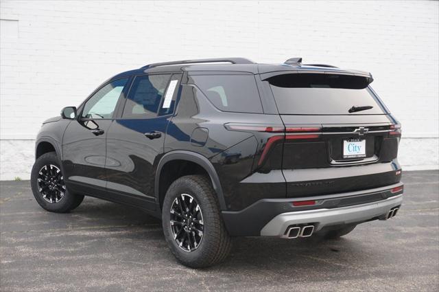 new 2025 Chevrolet Traverse car, priced at $52,305