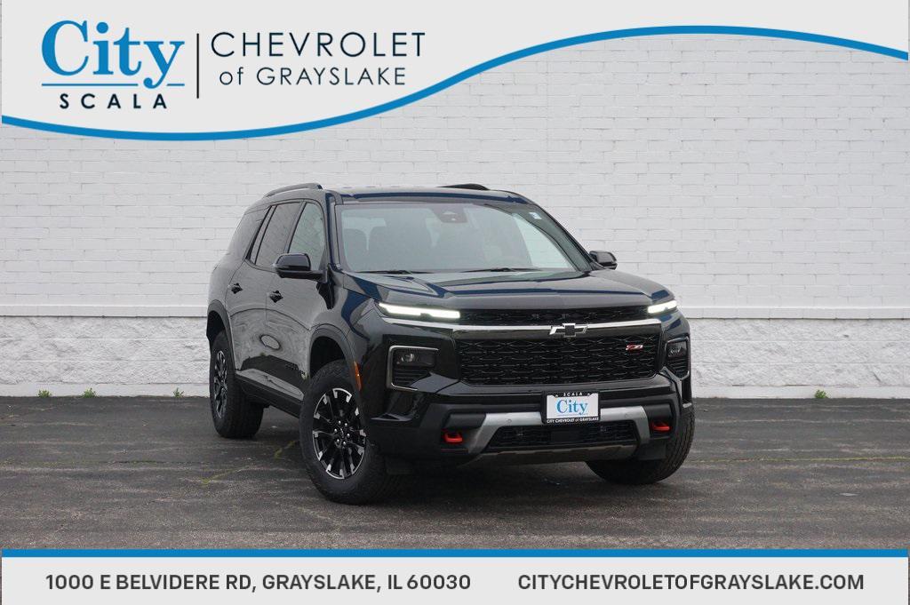 new 2025 Chevrolet Traverse car, priced at $50,325