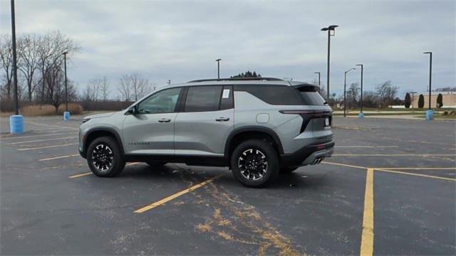 new 2024 Chevrolet Traverse car, priced at $48,950