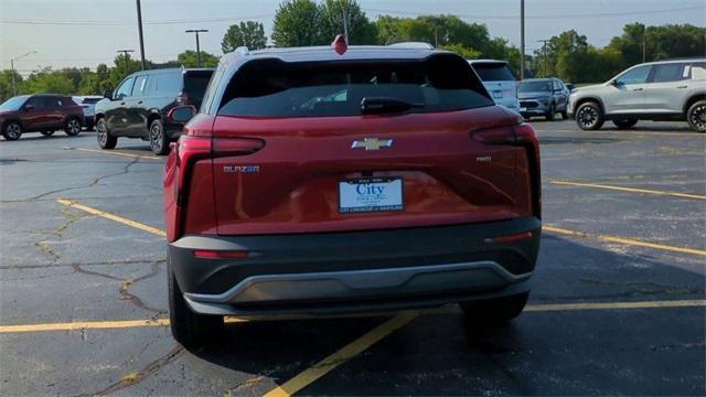 new 2024 Chevrolet Blazer EV car, priced at $38,990